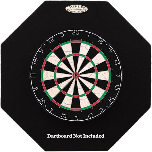 29 inch Professional Dart Board Backboard, Octagonal | Wall Protector | Dartboard Surround