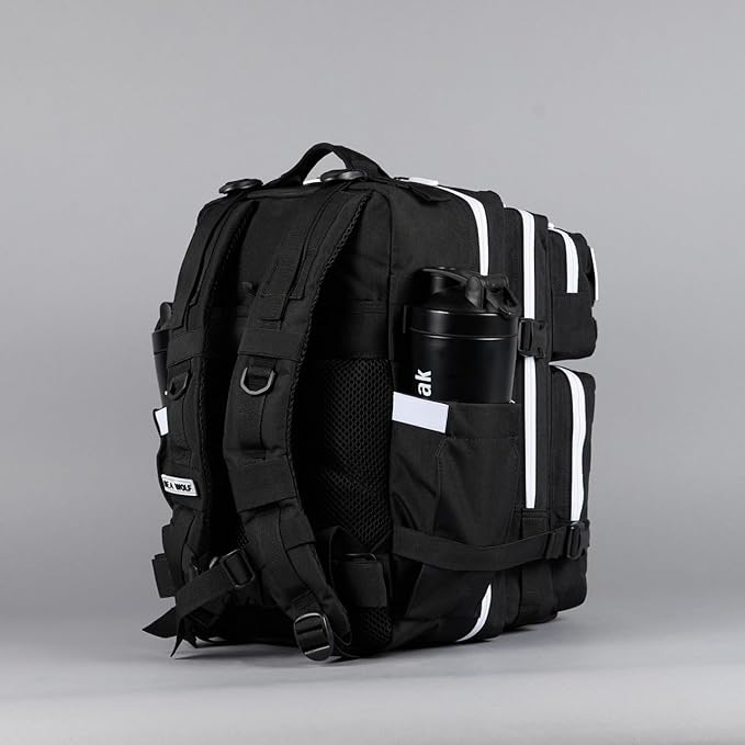 WOLFpak 35L Backpack (Alpha Black White Accents)