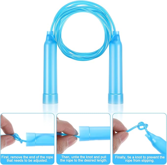 30Pcs Colorful Jump Ropes Bulk Plastic Jump Ropes for Kids 7.5 Ft Adjustable Skipping Jumping String for Kids 6-12Years, Outdoor Fun Exercise Fitness Activities Birthday Reward Gift