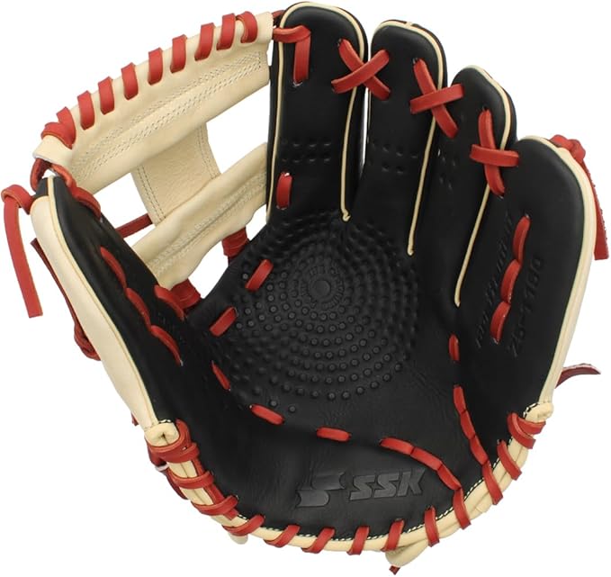 SSK Z5 Craftsman Infield Baseball Glove – 11.25” - 11.5” - 11.75” - 12” – Right & Left Hand Throw