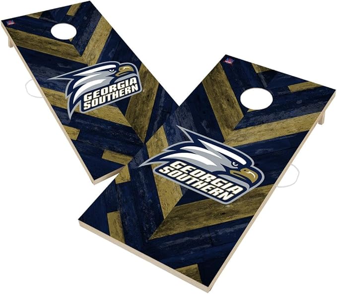 College Team Cornhole Boards, 2x4 Regulation Corn Hole Game Set, Officially Licensed Cornhole Game, Perfect for Tailgates