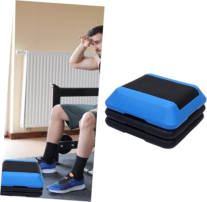 Sosoport Fitness Aerobic Pedal Anti-slip Stepping Platform Wide Step for Home Gym Workout