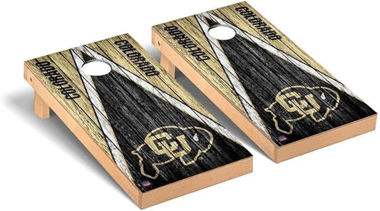 College Team Cornhole Boards, 2x4 Premium Corn Hole Game Set, Officially Licensed Cornhole Game, Perfect for Tailgates