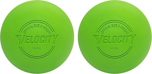 Velocity Lacrosse Balls - 1, 2, 3, 6, 12, 18, 24, 36, 60 and 120 Packs - for Practice, Official NFHS and College Approved Size