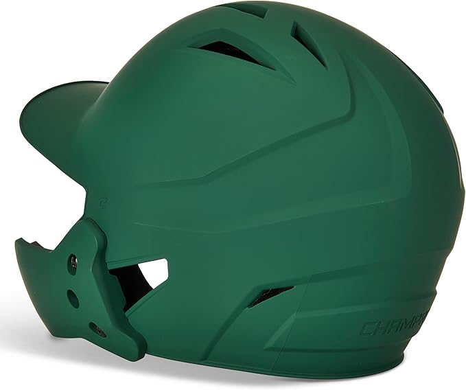CHAMPRO HX Gamer Plus Batting Helmet with Reversible Jaw Guard