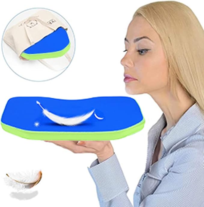 Kayak Seat Cushion Flotation Fishing Boat seat Cushion pad, Comfortable Thicken Kayak Canoe Seat Pad Cushion for Kayak Outdoor Fishing Camping, Ergonomic Non Slip Seat Cushions