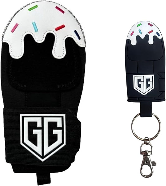 Youth Baseball/Softball Sliding Mitt - Ice Cream Frosted Drip