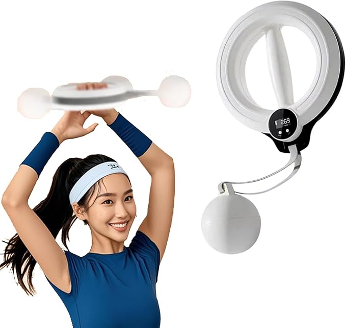 360° Hand-Crank Forearm Trainer, Suitable for Shoulder, Chest, and Arm Training Equipment, Home or Gym Use