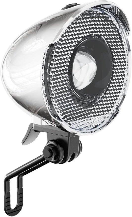 New Version 350Lumen High-Brightness Headlights Retro Bicycle Headlights Classic Retro Night Riding Safety Bicycle Fog Lights Headlights with Bracket