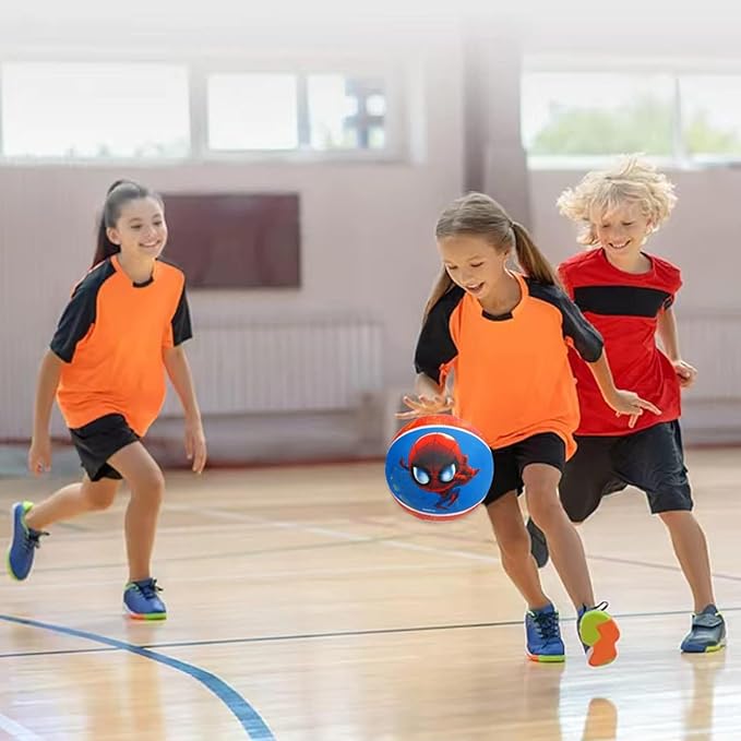 Kids Basketball Size 5 Youth Basketball 27.5" for Indoor Outdoor Play Games,Training Basketball for Beginner(Boys&Girls)