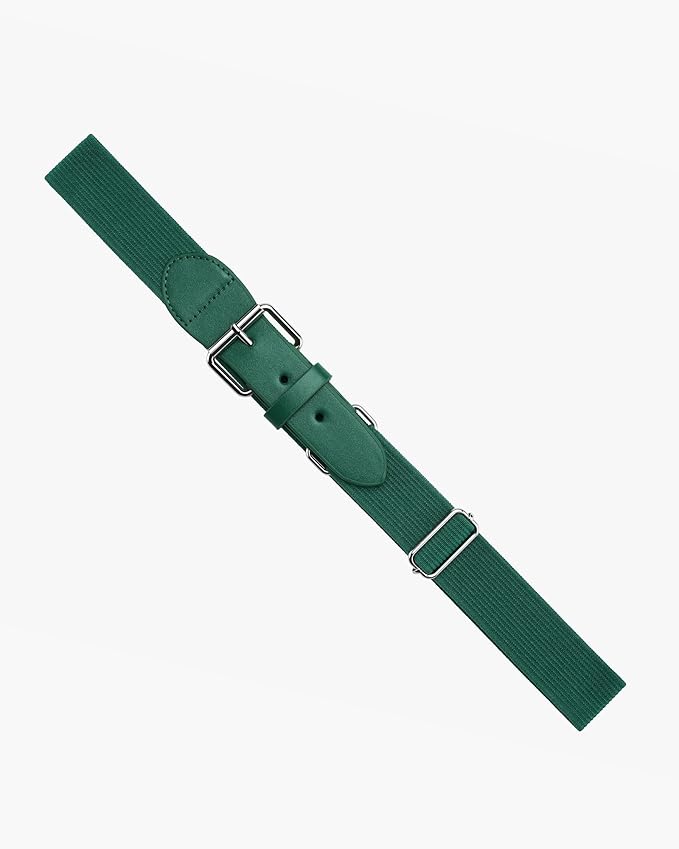 Stelle Baseball/Softball/Fastpitch Belt Girls Sports Elastic Adjustable Boys Uniform Belts Youth and Adult Sizes