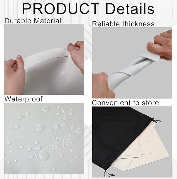 Wettarn 6/12 Pcs Bulk Home Plate Baseball Softball Rubber Portable Throw Down Home Plate for Gym Teachers, Skill Camp Instructors, Backyard Batting or Pitching Practice Training