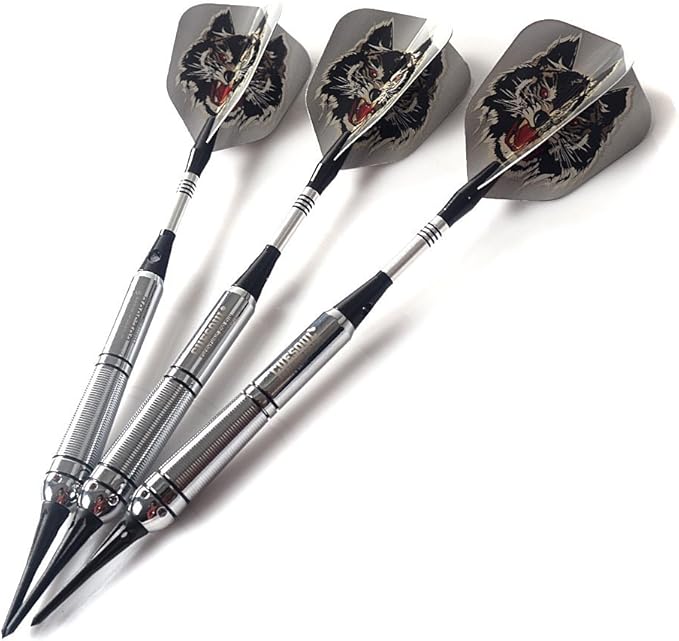 CUESOUL Soft Tip Darts Set Plastic Tip with Dart Case