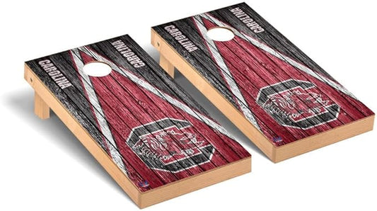 College Team Cornhole Boards, 2x4 Premium Corn Hole Game Set, Officially Licensed Cornhole Game, Perfect for Tailgates