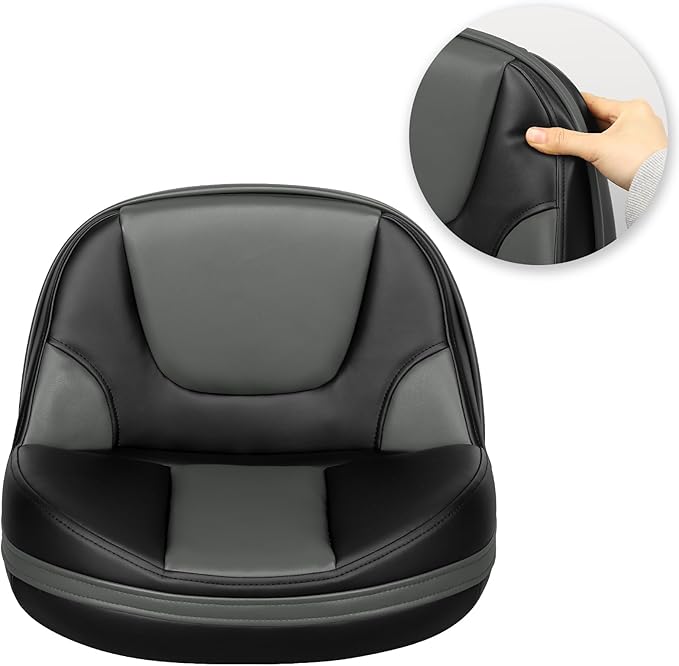 Leader Accessories Pro Casting Boat Seat Lean Pro Fishing High Back Bass Boat Seat