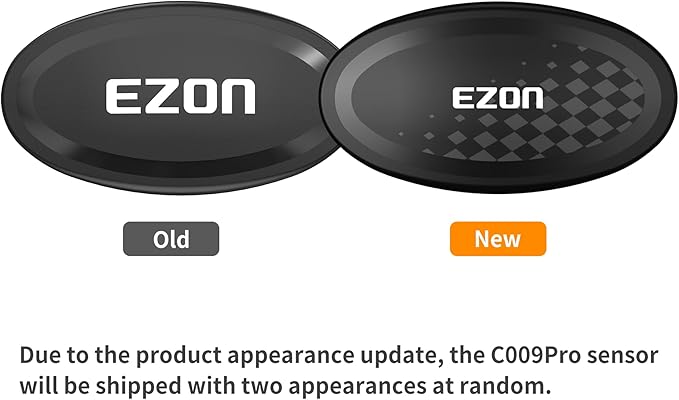 EZON Heart Rate Monitor Chest Strap C009Pro,ANT+& Bluetooth 5.1 Dual Protocol,Up to 400H Battery Life,Compatible with Polar/Strava/Wahoo/Peloton,Ideal for Fitness Training Cycling