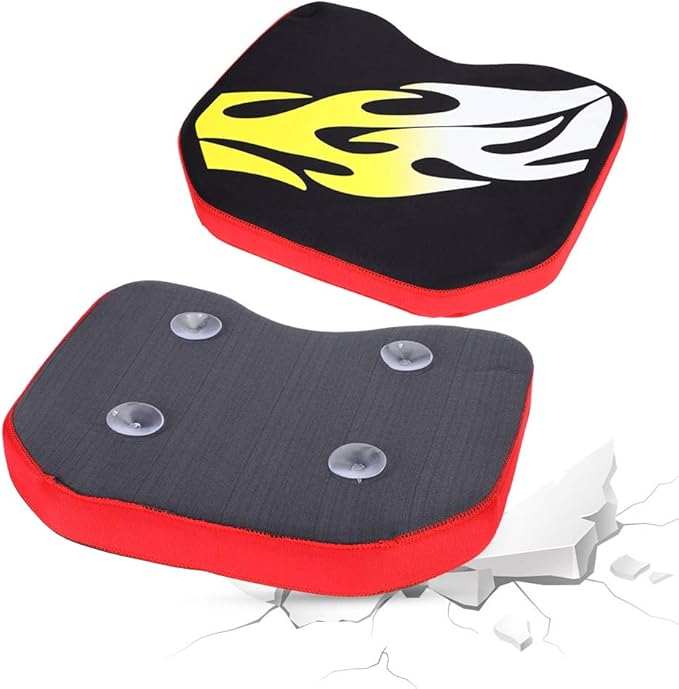 Kayak Seat Cushion Flotation Fishing Boat seat Cushion pad, Comfortable Thicken Kayak Canoe Seat Pad Cushion for Kayak Outdoor Fishing Camping, Ergonomic Non Slip Seat Cushions
