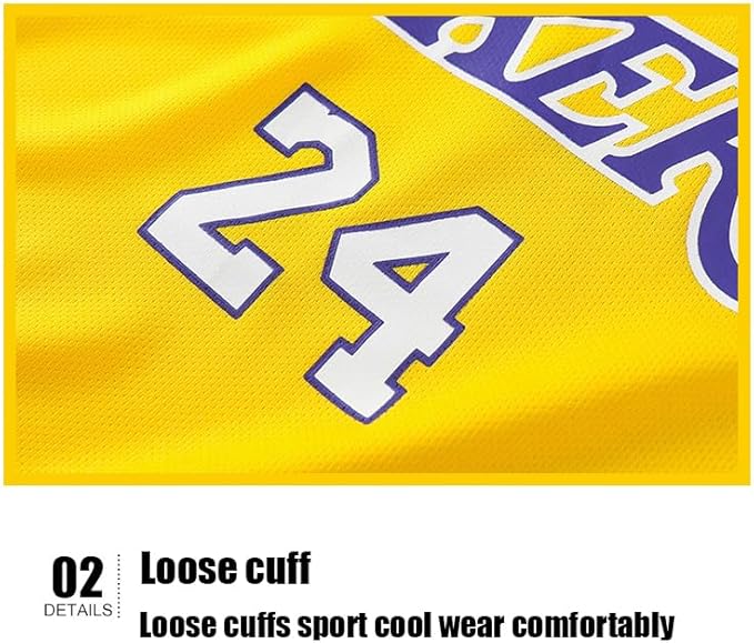 3PC Basketball Jersey Set for Youth Basketball Tank Top + Track Shorts+ Socks Set #24