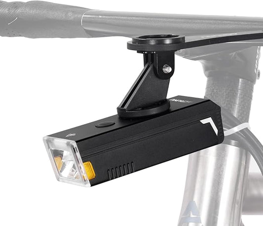Hori 1000 Bike Lights for Night Riding, High and Low Beam, USB-C Rechargeable Bike Headlight, IPX6 Waterproof Bike Front Light for Road Mountain Bike-1000 lumens(Out-Front Mount)