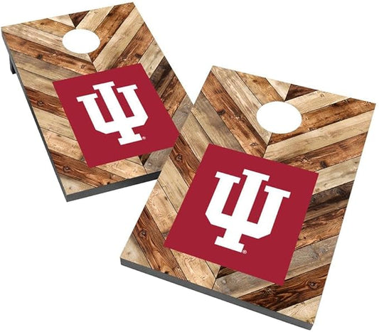College Team Cornhole Boards, 2x4 Bag Toss Game Set, Officially Licensed Cornhole Game, Perfect for Tailgates