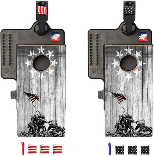 Table Top Mini Cornhole Game Set