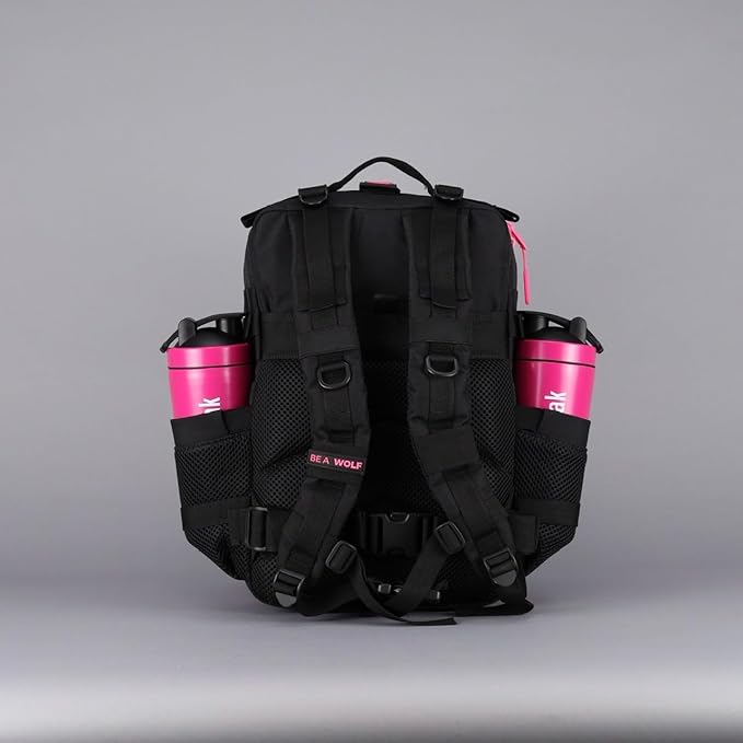 WOLFpak 35L Backpack (Black Neon Pink)