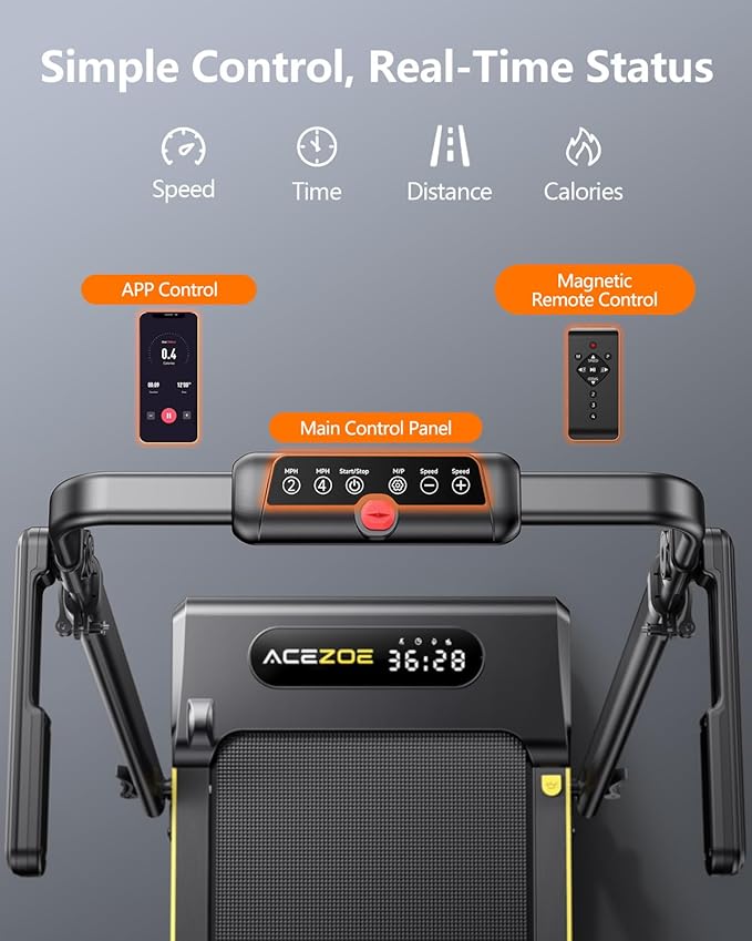 3 in 1 Under Desk Treadmill with Incline, Walking Pad with Removable Desk Workstation, Adjustable Height for Different Need, 300lbs Capacity, Foldable Compact for Home Small Office
