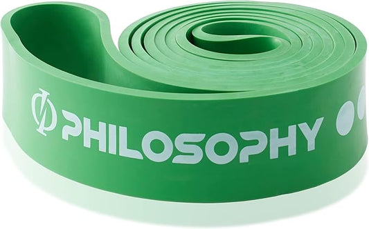 Philosophy Gym Pull Up Assist Band - Resistance Power Loop Exercise Band