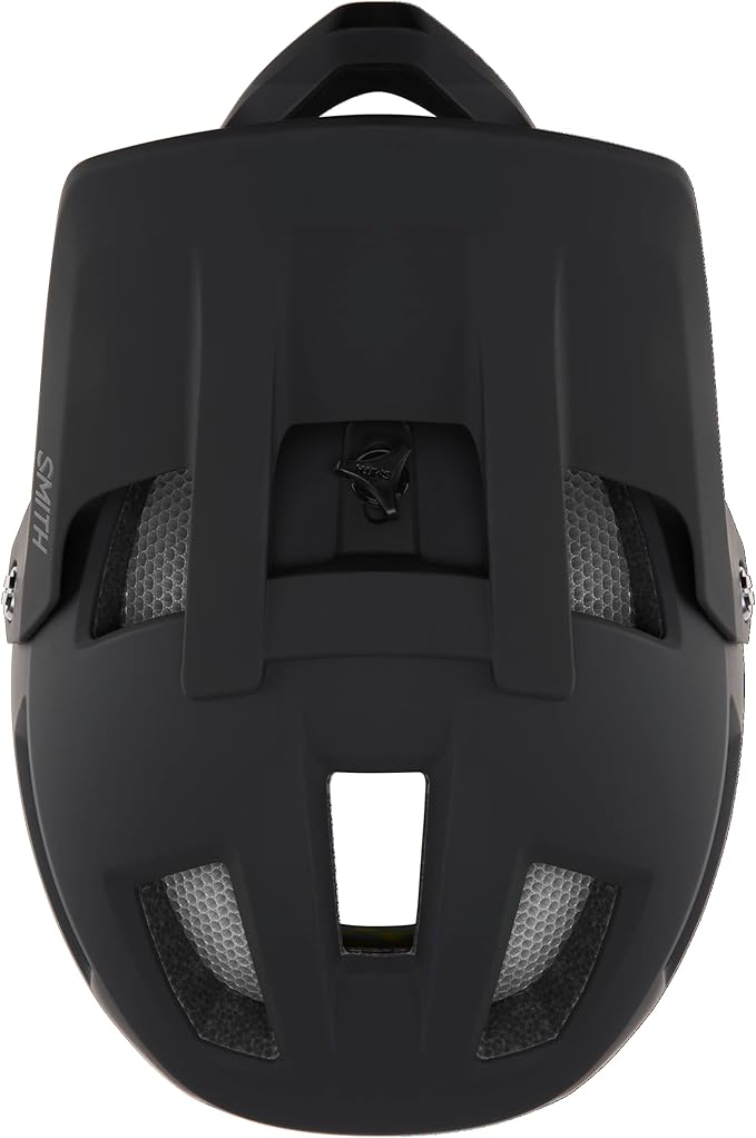 SMITH Mainline MTB Cycling Helmet – Downhill Certified Adult Enduro Mountain Bike Helmet with Koroyd + MIPS Technology – Lightweight Impact Protection for Men & Women – Matte Black, Small