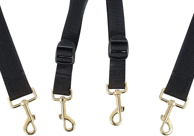 Kayak Seat Back, Sit On Top Kayak Backrest, Adjustable Cushioned Kayaking Support Back Pad Band (Dark Black)