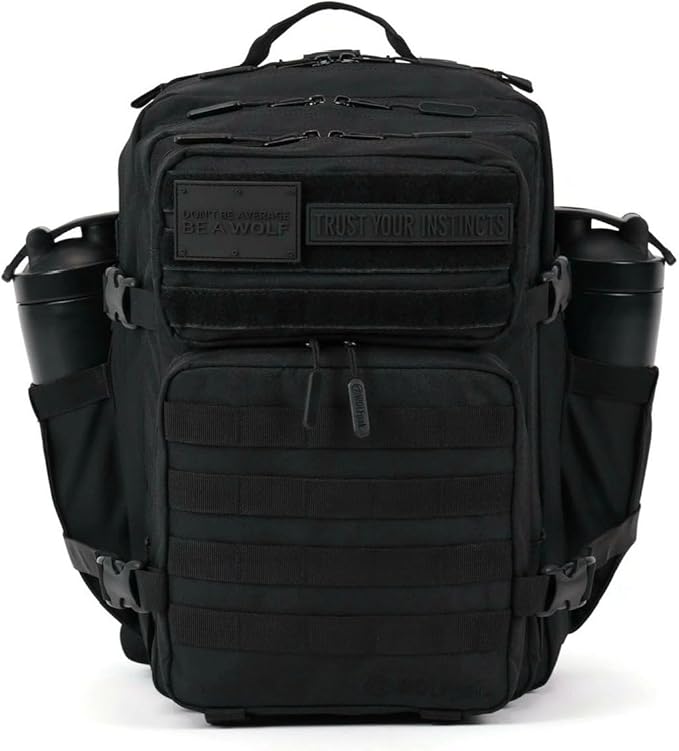 WOLFpak 35L Backpack (NightShade Edition) The Original Backpack. Tactical Bags For The Gym and Travel Bag.
