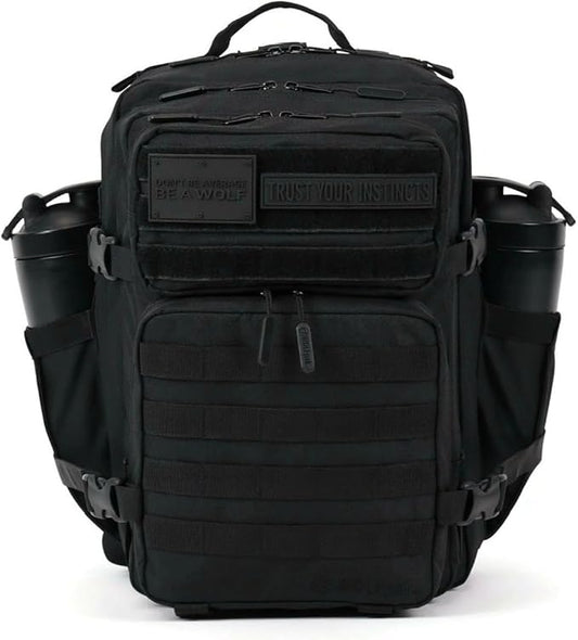 WOLFpak 35L Backpack (NightShade Edition) The Original Backpack. Tactical Bags For The Gym and Travel Bag.