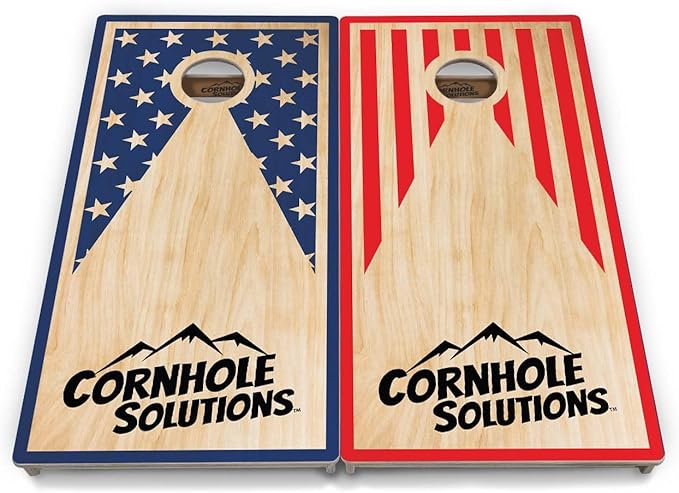 Tournament Cornhole Boards - Regulation 2'x4' Set 3/4" Baltic Birch - Boards Only