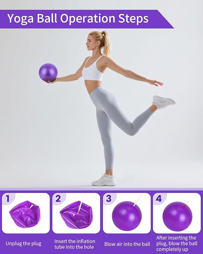 Pilates Equipment Kit for Women - Better Yoga Pilates Kit for Home Workouts with Pilates Ring and Ball Set, Booty Bands,Resistance Bands,Accessories,Pilates Set for Legs Arms and Thighs