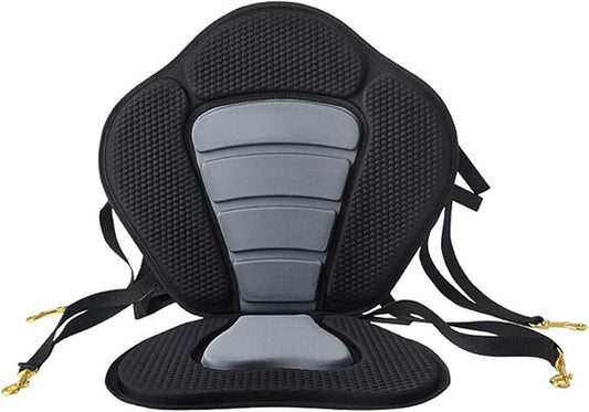 Kayak Seat Padded Inside Kayak for Seat with Back for Sit on, Inflatable Stand Up Paddle Board, Fishing Boat Detachable for