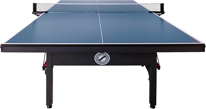 STIGA Advantage Series Ping Pong Tables - 13, 15, 19, and 25mm Tabletops - Quickplay 10 Minute Assembly - Playback Mode - Recreational to Tournament Level