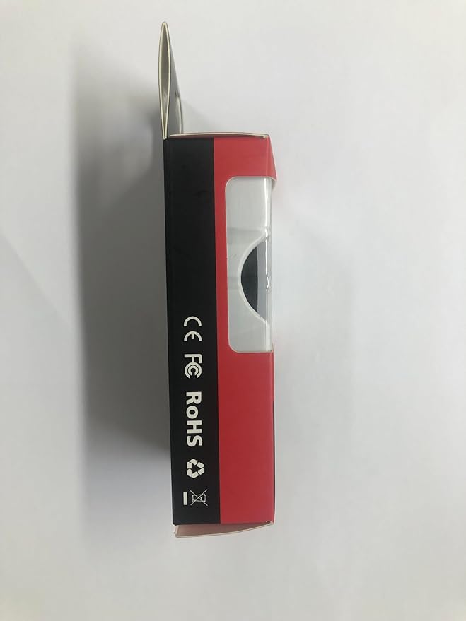 USB Rechargeable LED Bike Tail Light – Daffodil LEC500 - Bright Cycling Safety Flashlight, 5 Lighting Modes, Waterproof Bicycle Light