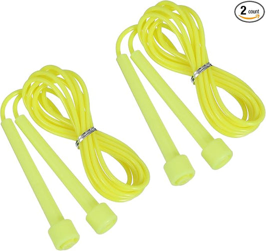 PATIKIL Jump Rope PVC, Adjustable Speed Skipping Rope Tangle-Free Exercise Equipment for Workout Women Men Outdoor Training Home Fitness