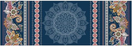 Non-Slip Yoga Towel - Superfiber Yoga Towel, hot Yoga Towel, Moisture Absorption, Sweat Absorption, for in Yoga, Pilates, hot Yoga Easy Travel. Size 25.5"x73" (1Pcs), G Colour
