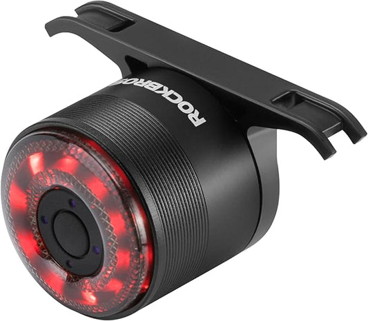 ROCKBROS Bike Tail Light Rear Bike Light Rechargeable 5 Models Waterproof 5-80 Hours