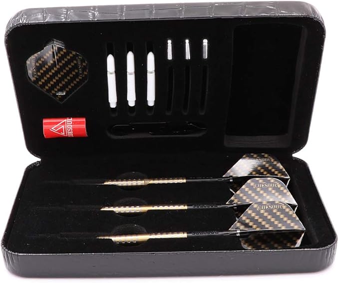 CUESOUL Swift Series 22/24/26g Super Slim Tungsten Steel Tip Darts Set