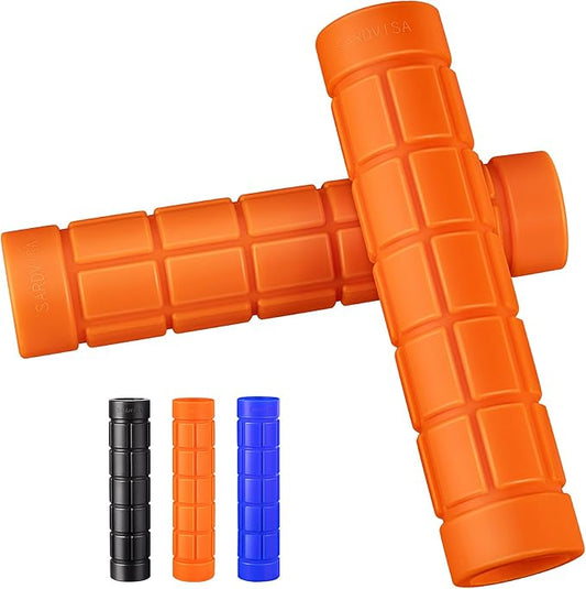 2-Packs Upgraded Kayak Paddle Grips, Non-Slip Silicone Kayaking Handle Wrap to Prevent Hand Blisters, Universal 1.18 Inches Removable Kayak Accessorie for Multiple Types of Detachable Oars