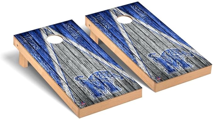 College Team Cornhole Boards, 2x4 Premium Corn Hole Game Set, Officially Licensed Cornhole Game, Perfect for Tailgates