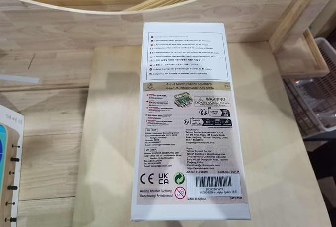 4-in-1 Multifunction Tabletop Football Table- Portable Mini Table Football/Soccer Game Set with Bowling Curling and Fast Sling Puck Game for Adults and Kids