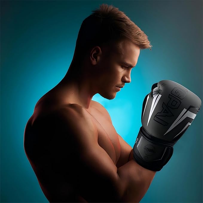 Boxing Gloves for Men,Women,Child, Heavy Bag Workout Boxing Gloves,Durable Leather and Thickened Fist Peak Professional Sparring Training Fighting Gloves for Kickboxing,Muay Thai,MMA