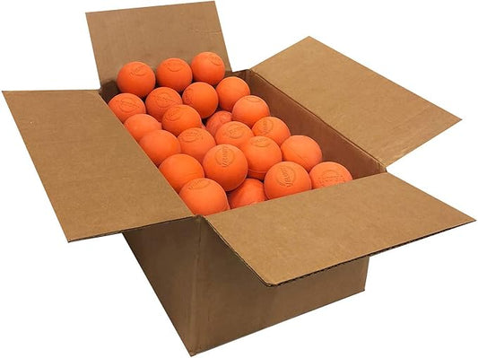 Velocity Lacrosse Balls - 1, 2, 3, 6, 12, 18, 24, 36, 60 and 120 Packs - for Practice, Official NFHS and College Approved Size