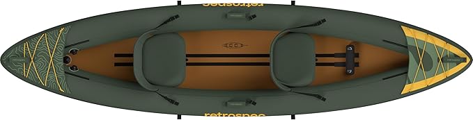 Retrospec Coaster Single & Tandem Inflatable Kayak