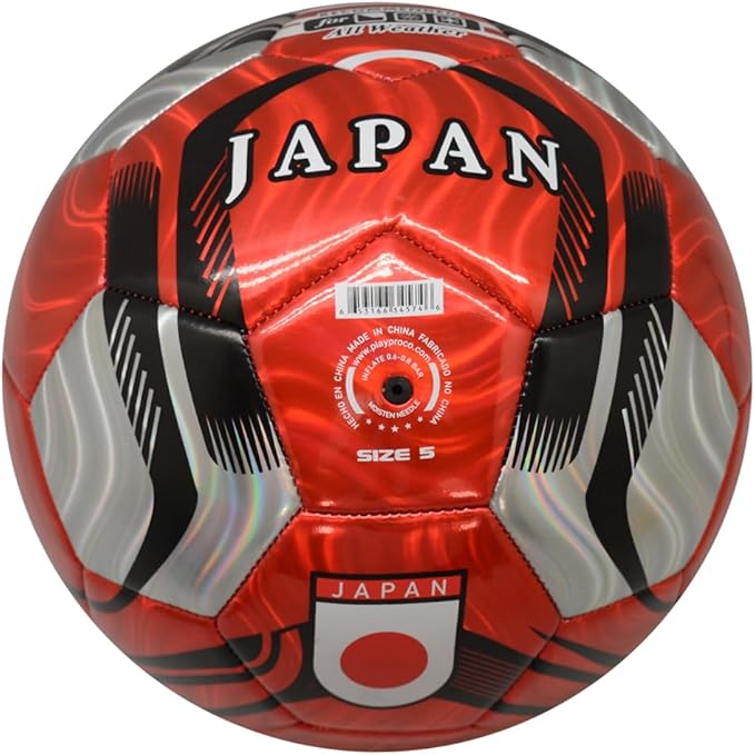 Country Training Soccer Ball: World Edition