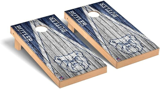 College Team Cornhole Boards, 2x4 Premium Corn Hole Game Set, Officially Licensed Cornhole Game, Perfect for Tailgates