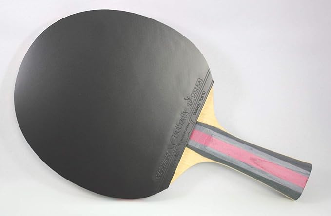 Butterfly Nakama Shakehand Ping Pong Paddle - Recommended for Beginner & Intermediate Level Players - Includes Two Free 40+ Balls - International Table Tennis Federation Approved